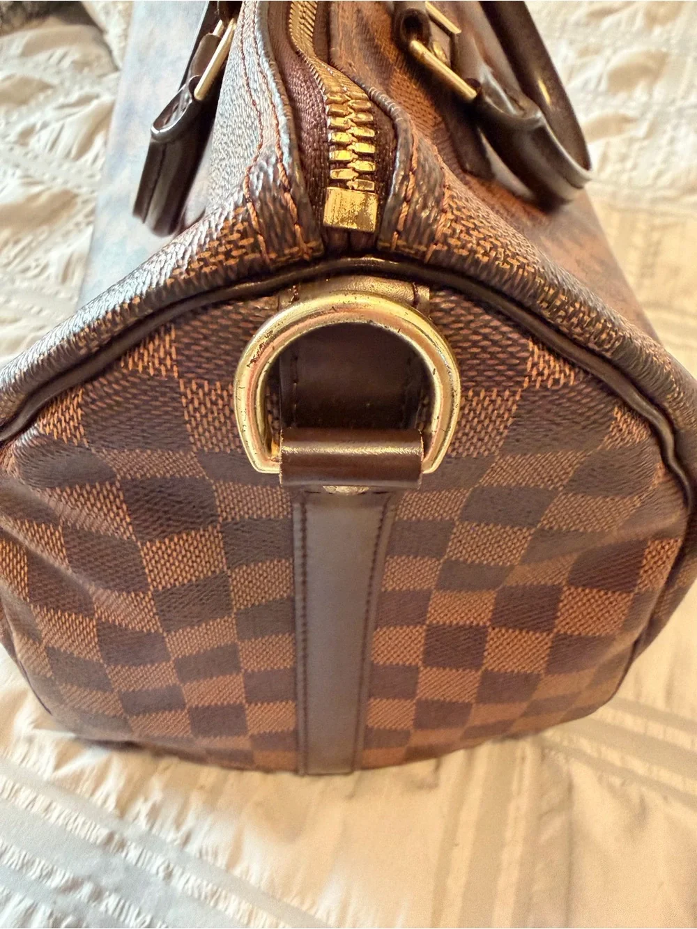 Louis Vuitton Speedy Damier Bandolier 35 - Picture 5 of 8
